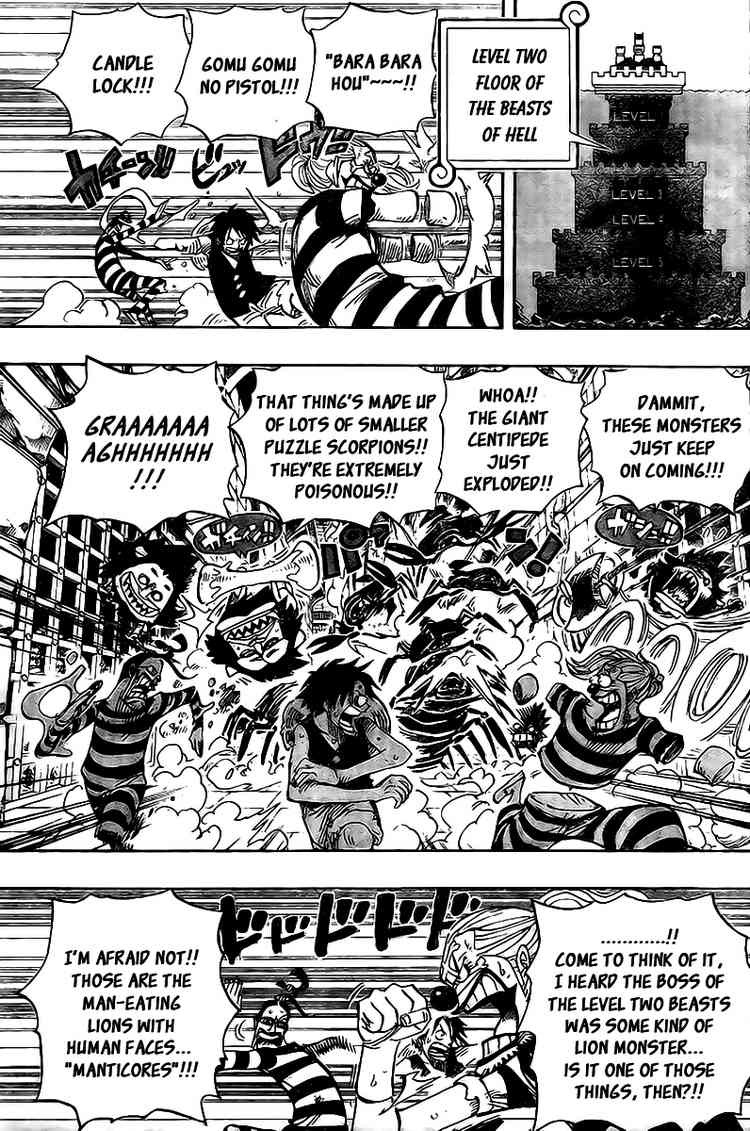 One Piece Chapter 529 8